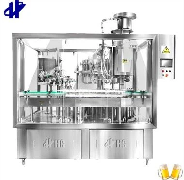 Macchina di rifornimento automatica della lattina di birra